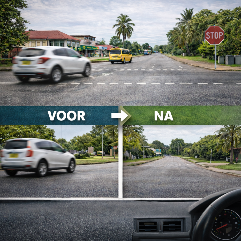 Oud systeem – voor en na vergelijking